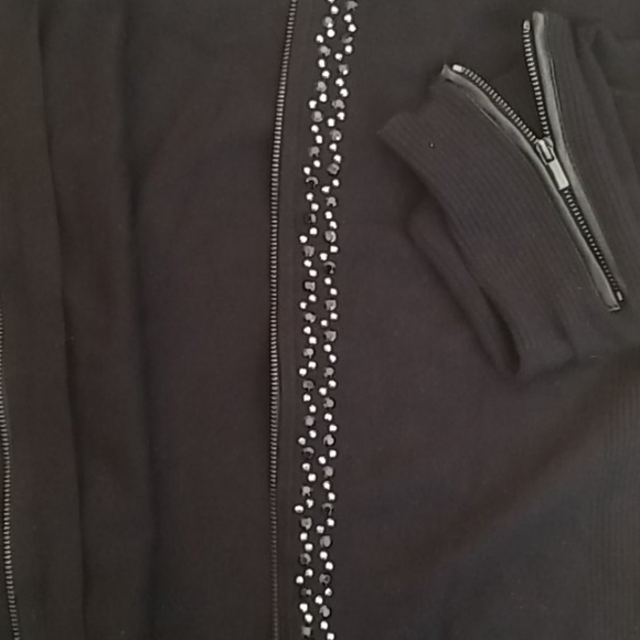 CACHÉ  sequins sweater - Picture 3 of 4